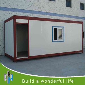 20ft flat pack folding prefab container home