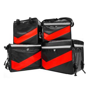 Insulated Custom Hot Food Delivery Backpack for Motorcycle Reusable Customized