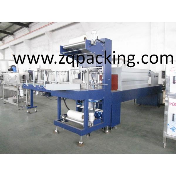Quality High Speed PE Film Shrink Wrapping Machinery Beverage Packing Machine wholesale