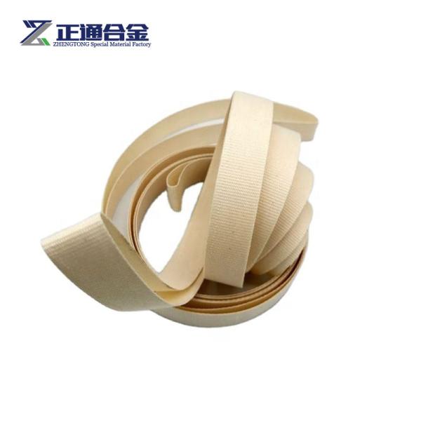 3100x14mm Linen Aramid Garniture Tape Kevlar Band For Tobacco Rod Forming