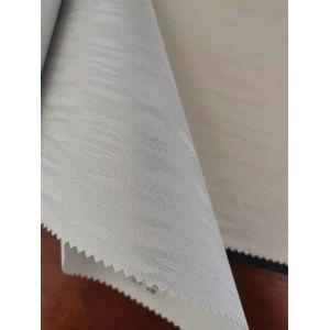 Anti UV Jacquard Roller Blinds , tear resistant 96 inch wide horizontal blinds