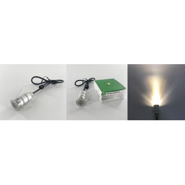 DC12V-24V LED Condensing Ground Lamp 1W Waterproof Aluminum RGB Outdoor Led Stair Lights