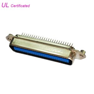 China Straight Angle Multi Pin Connector Plug Male Vertical PCB Connector50pin 36pin 24pin 14pin on sale