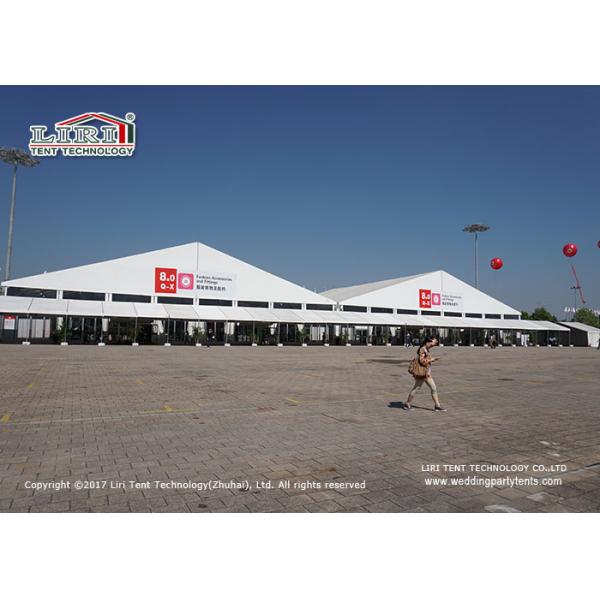 Transparent 3000 Person Capacity Outdoor Garden Party Tents For Temporary Gathering