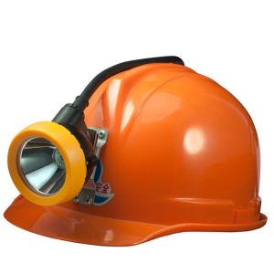 6.5Ah Li Ion Battery KL5LM Led Mining Headlamp With Rechargeable Cord
