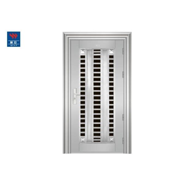 China High Quality First Class Stainless Steel Security Door Design