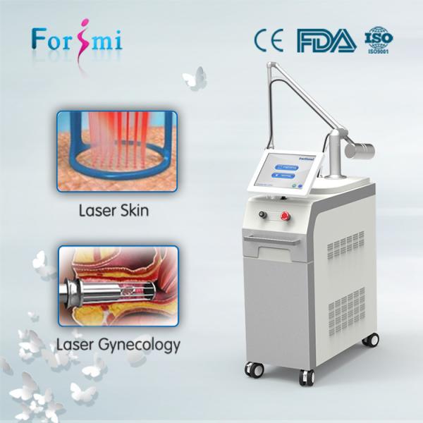 Quality ablative laser treatment Carbon diode laser co2 fractional laser treatment co2 fracational laser wholesale