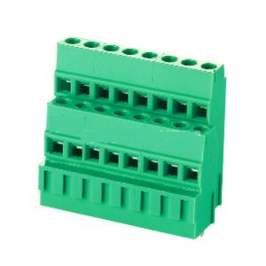 Buy cheap KEFA terminal blocks, terminal block screw type, 128AA-5.0 5.08 double layer from wholesalers