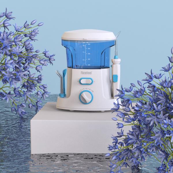 Oralginal 600ml Electric Water Jet Dental Floss 10+ Working Mode