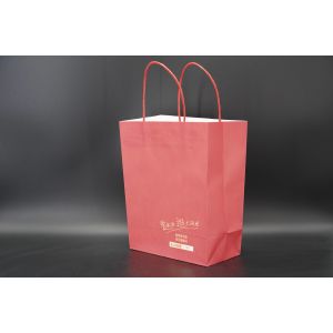 Printing Custom Kraft Bags With Logo Recyclable Eco-friendly