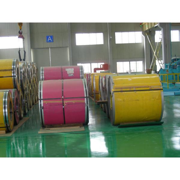 Quality JIS AISI ASTM Stainless Steel 300 Series Coil 2B No.1 Surface For Architecture Industry wholesale