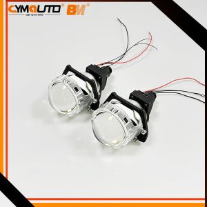 CYMAUTO T16 Tri Cup Bi-led Projector LensDouble Bearing Fan 55W/65W 4000Lux