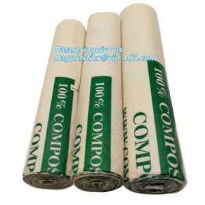 biodegradable and compostable garbage bin liners, kitchen bin liner compostable