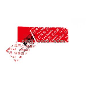 OPENVOID Customized Tamper Resistant Stickers Labels With High Residue