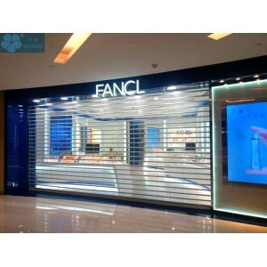 Galvanized Coating SS304 TRSD-00014 Clear Roller Shutters