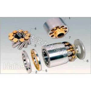 Hydraulic Piston Pump Parts Daikin PVD21/22/23/24