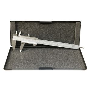 0-150mm/0-6′′ Mono-Block Stainless Steel Vernier Caliper