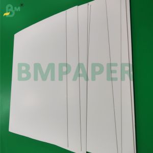 270g+ 15g 1S PE White Lunch Paper Board For Take Away Boxes Food Grade 900mm