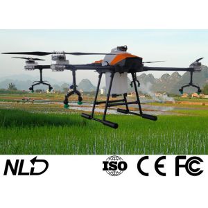20L 4 Rotors Waterproof Agriculture Spraying Drone With FPV Camera