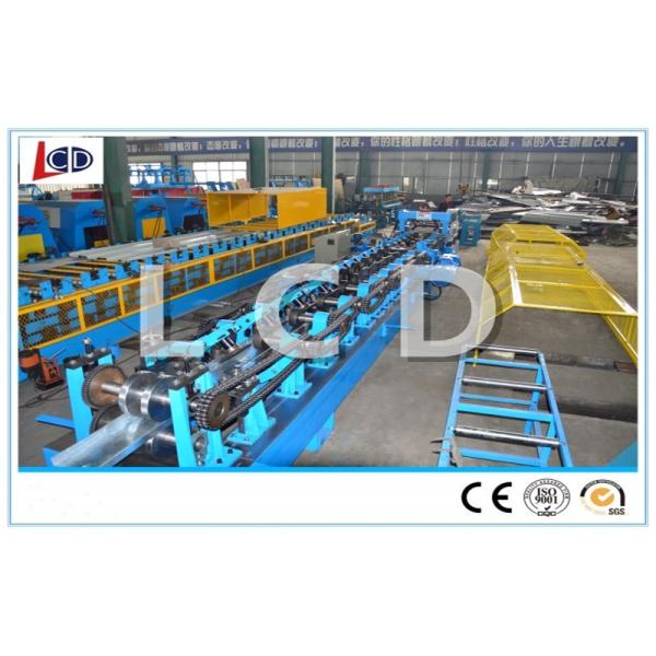 Quick Interchangeable Cz Purlin Machine For Galvanized Steel Sheet Optional Color
