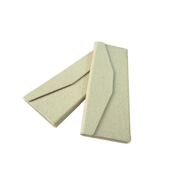 New Arrivals Denim Semi-Hard Optical Glasses Packing Case Jeans Eyewear Case Box