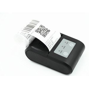 Small 58mm Windows Bluetooth Thermal Printer , Easy Paper Loading