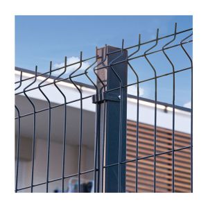 3D Welded Curved Panel/PVC Wire Mesh PVC Coated Frame Finishing Customized