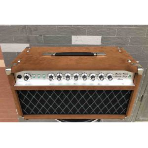 Cheap Handwired Dumble Steel String Singer SSS Amplifier Head 50W in Brown Tolex JJ Tubes Imported Components Top AAA Cabinet for sale