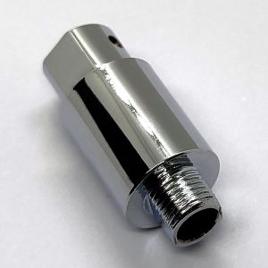 Chrome Swivel Joint Fixture Cable Gripper For Light