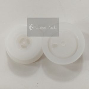 China 0.198cm Dia Silicone One Way Valve Plastic 100% PE For Coffee Bag on sale