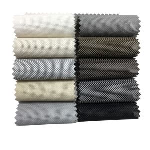 ODM OEM Window Blinds Fabric Shades Polyester Roller Blinds Heat Insulation