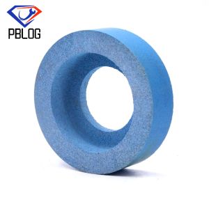 700 Grit Glass Polishing Wheel for Max Speed 2800rpm 40mm Hole Diameter