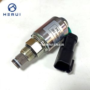 Solenoid Valve 380-9849 3809849 For D5R D6R D7E D8T D9T D10R D10T D11R 950F