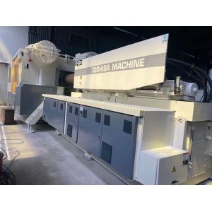 Toshiba IS2500DF Used Plastic Injection Moulding Machine Parallel Bars Shooting