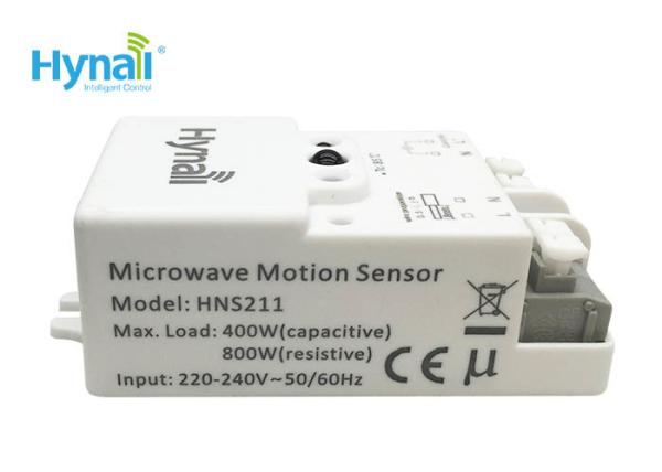 Remote Control High Frequency Motion Sensor Zero Cross Point For Lighting