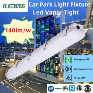 IP66 IK10 Rated LED Light Fixture for Warehouse/Commercial and Vapor Tight