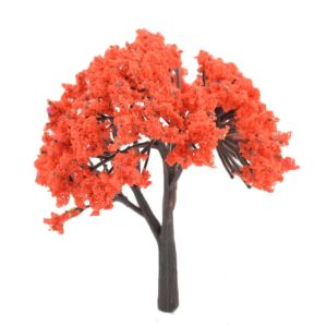 2017 New sand table 30-100mm architecture scale model coloful trees ho scale