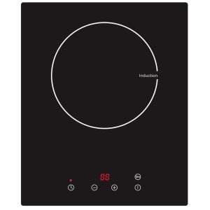 Stainless Steel Side ROHS Induction Hob Single Burner