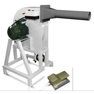 CE Sofa Pillow Fiber Filling Machine Grey Color Fiber Carding Machine Sea