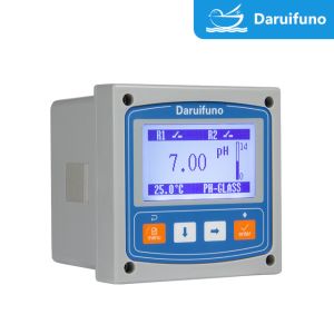 4-20mA Relays Dosing Control Online pH Meter For Process Monitoring