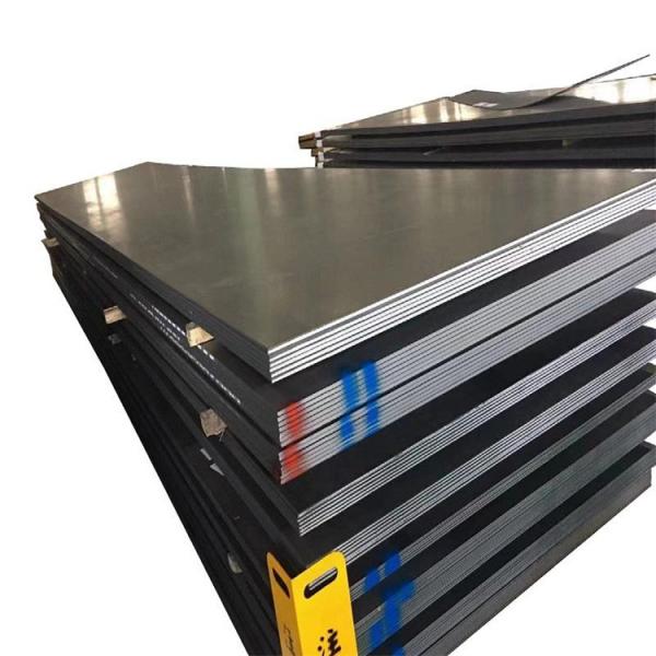 AH32 DH32 ABS Shipbuilding Steel Plate 2MM 6MM Black Surface Iron