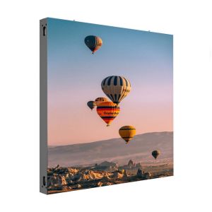 P3.9 Outdoor Fixed LED Display Screen 6000nits SMD1921 1000x1000mm Cabinet