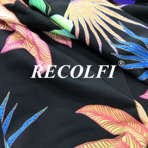 Sublimation Printing Fabric , Unifi Recycled Polyester Customized Design