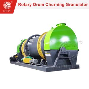 Cheap Wet Granulation Method Rotary Drum Churning Granulator Machine for sale
