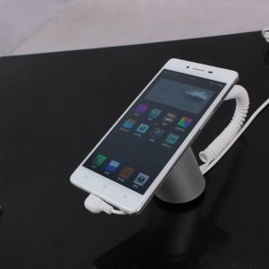 Cheap COMER desktop Mounting Brackets Anti-Theft Alarm Security Display locking Stands Holders with Type C cord for sale