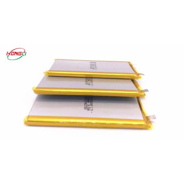 Short Circuit Protection Rechargeable Lithium Polymer Battery Standard Capacity