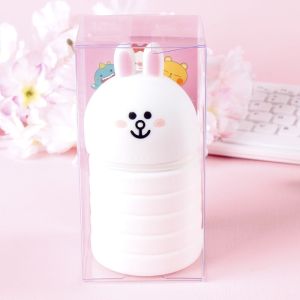 Silicone Animal Design Capacity Washable Pencil Case Stationery Set for Kids in