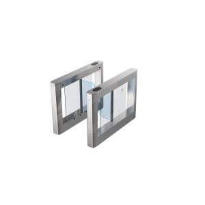 Qr Code Reader Swing Turnstile Barrier Access Control Pedestrian Barrier Gate