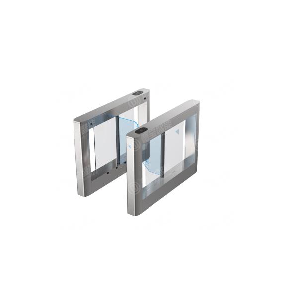 Qr Code Reader Swing Turnstile Barrier Access Control Pedestrian Barrier Gate