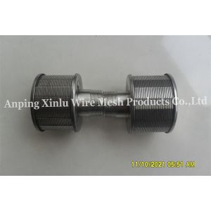 DN 1.5" X L 2" SS304 Wedge Wire Screen Nozzle In Water Filtration